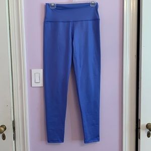 Blue Athletic Leggings